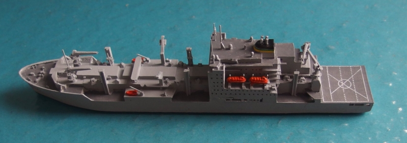 Supply vessel T-AKE 14 USNS "Cesar Chavez"  (1 p.) USA 2012 Albatros ALK 718
